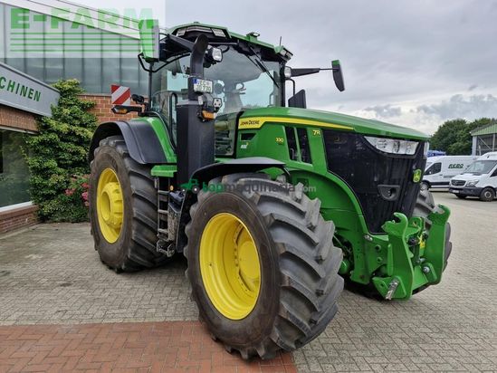 Tractor agrícola - John Deere - traktor 7r330