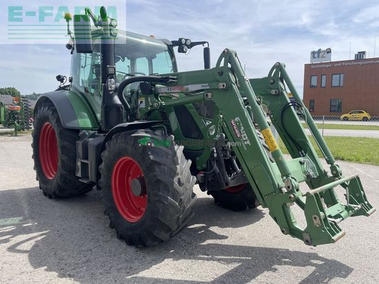 Tractor agrícola - Fendt - 514 vario profiplus ProfiPlus