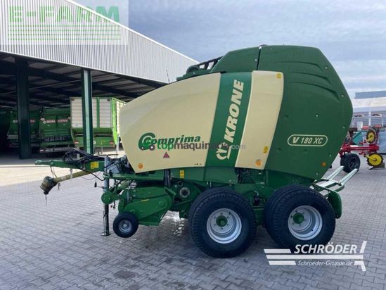Empacadora gigant - Krone - comprima v 180 xc