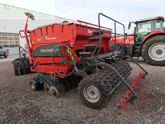 Sembradora directa -  - nova combi star 3000