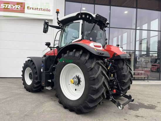 Tractor agrícola - Steyr - 6280 absolut cvt