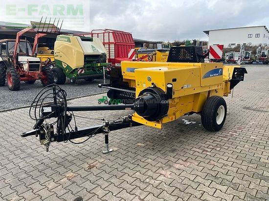 Empacadora gigant - New Holland - bc 5060