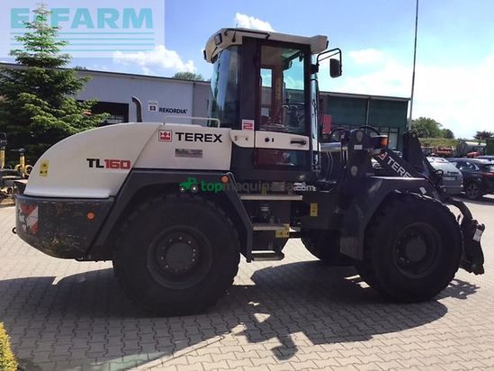 Minicargadora - Terex - tl 160