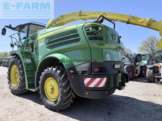 Cosechadora de Cereal - John Deere - 8300i