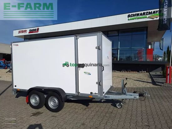 Remolqu agrícola - Pongratz - pkl 356/17 t-18