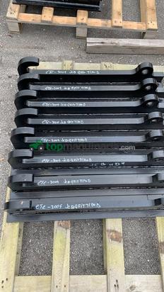  Enganches para pala tractor, telescópica y minicargadora