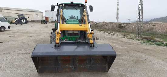 Tractor agrícola - John Deere - 6230 con pala Tenias