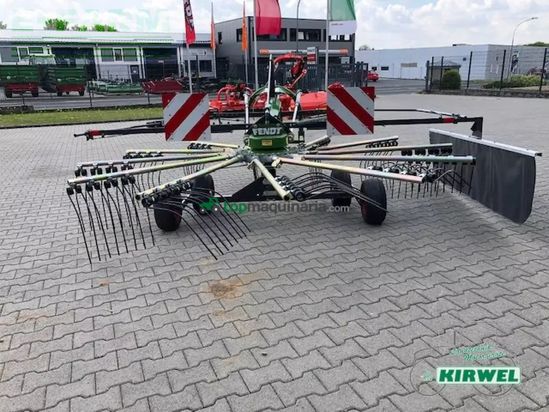 Rastrillo - Fendt - former 456