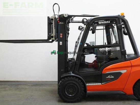Elevadora - Linde - h 35 d 1202