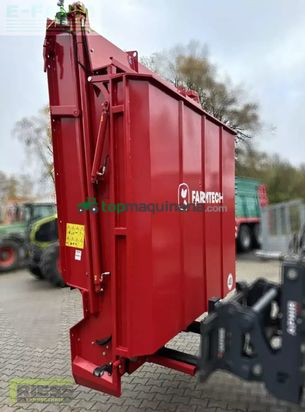 Cinta transportadora de forraje - Farmtech - fortis 2200 + streuwerk