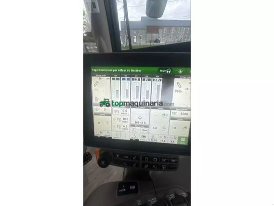 Tractor agrícola - John Deere - 6155r