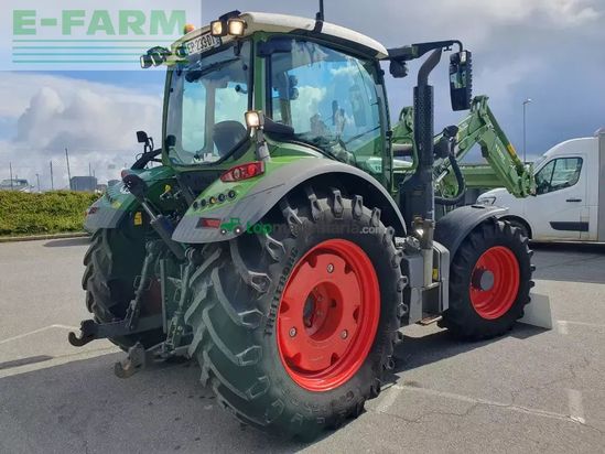 Tractor agrícola - Fendt - 516 vario power