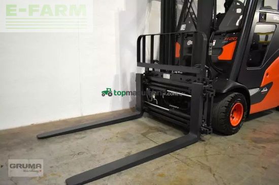 Elevadora - Linde - h 20 d evo 391 evo