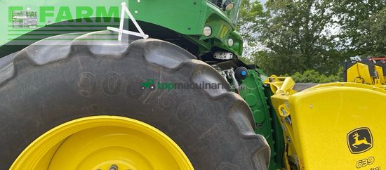 Cosechadora de Cereal - John Deere - 8700