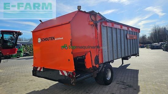 Remolqu esparcidor - Schouten - mdw 220