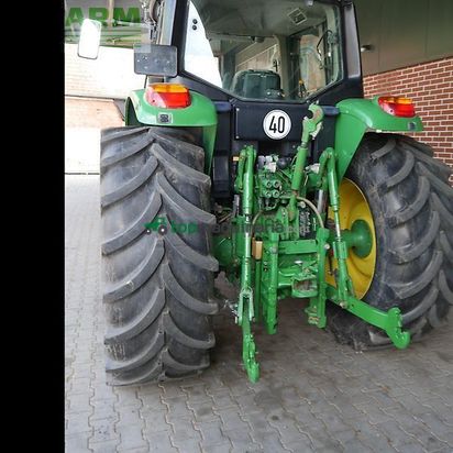 Tractor agrícola - John Deere - 6630 basic