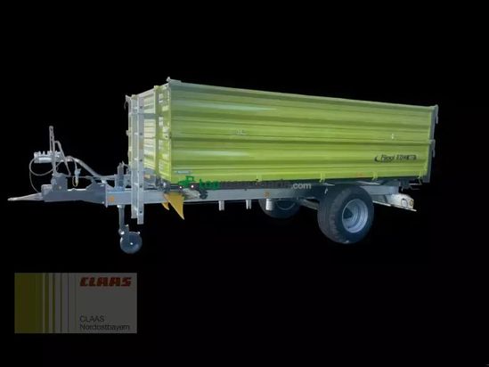 Volquet - Fliegl - edk 60 fox - ohne 2. aufbau