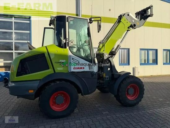Telescopica - Claas - torion 738 t sinus