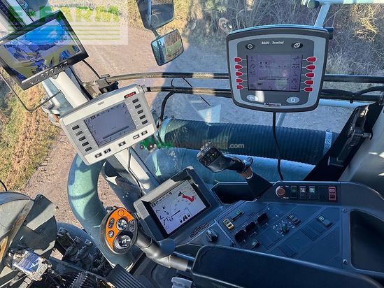 Tractor agrícola - Claas - xerion 3800 saddle trac mit sgt gülleaufbau