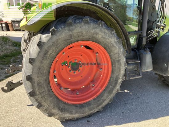 Tractor agrícola - Claas - axos 340 cx