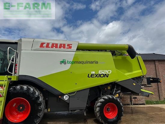 Cosechadora de Cereal - Claas - lexion 620
