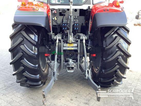 Tractor agrícola - Massey Ferguson - 5s.125 dyna-4 efficient