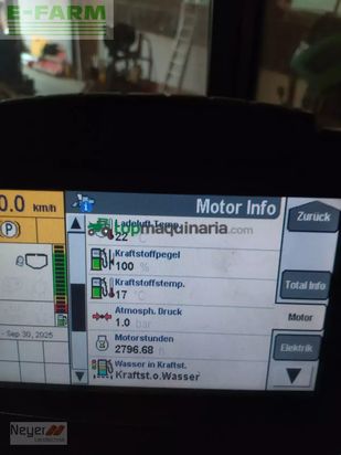 Cosechadora de Cereal - New Holland - cr9070 elevation