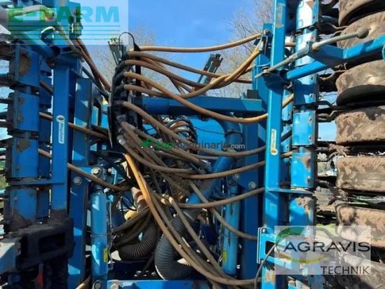 Sembradora directa - Rabe - combi speed t 602 l
