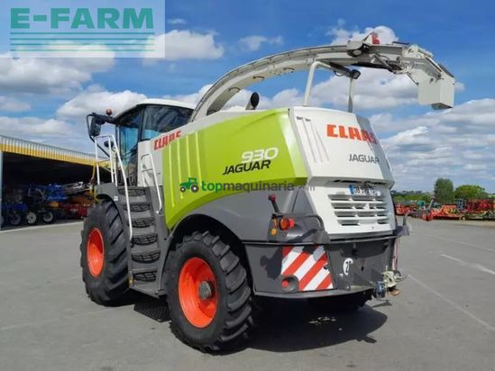 Cosechadora de Cereal - Claas - jaguar930