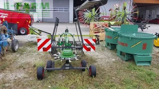 Rastrillo - Fendt - former 400