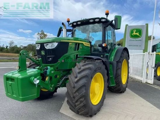 Tractor agrícola - John Deere - 6r 165