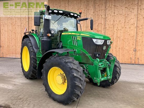 Tractor agrícola - John Deere - 6215r direct drive *getriebe neu*