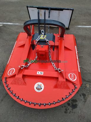 Desbrozadora - TJM DR-110 – DESBROZADORA AGRÍCOLA REFORZADA DE 1,10 M