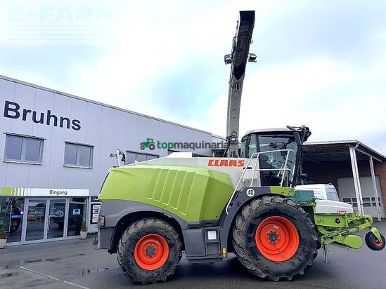 Cosechadora de Cereal - Claas - jaguar 980