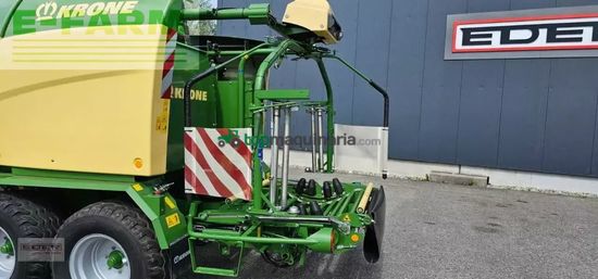 Empacadora gigant - Krone - comprima cf 155 xc + cci 1200 terminal