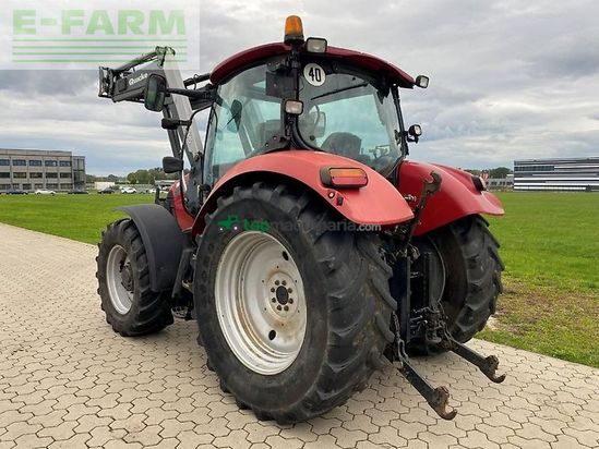 Tractor agrícola - Case IH - maxxum 100 x-line X-LINE