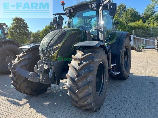 Tractor agrícola - Valtra - n155d forst