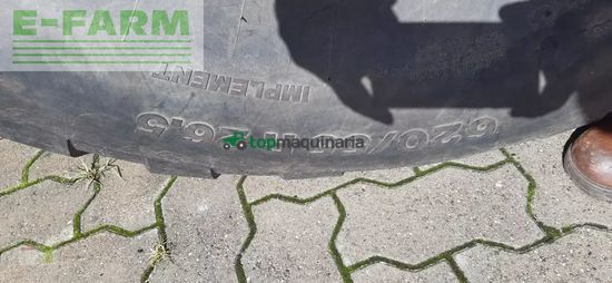 Empacadora gigant - Claas - rollant 455 rc uniwrap