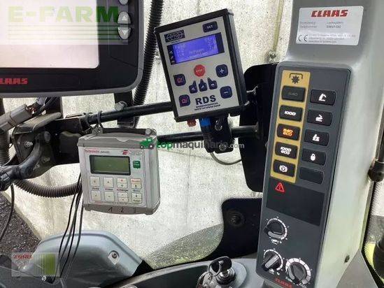 Tractor agrícola - Claas - axion 850 cmatic