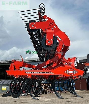 Cultivador - Kuhn - prolander 500r