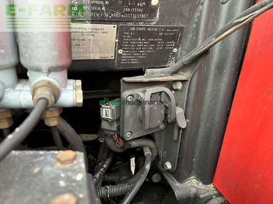 Tractor agrícola - Steyr - cvt 6225