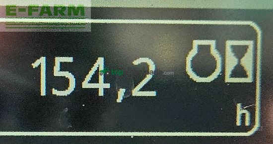 Tractor agrícola - John Deere - 6120m