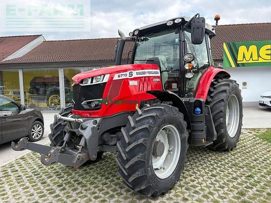 Tractor agrícola - Massey Ferguson - 6713s