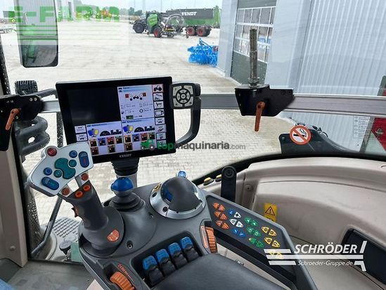 Tractor agrícola - Fendt - 828 s4 profi plus