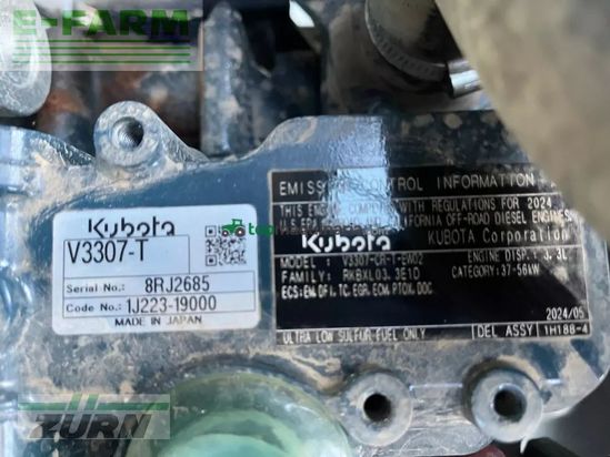 Minicargadora - Dieci - agri pivot t60 mit neuem motor