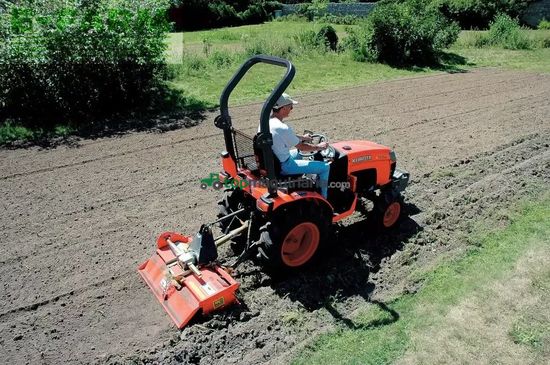 Grada rotativa - Kubota - sa125