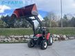 Tractor agrícola - Lindner - geotrac 73 mit hydrac frontlader