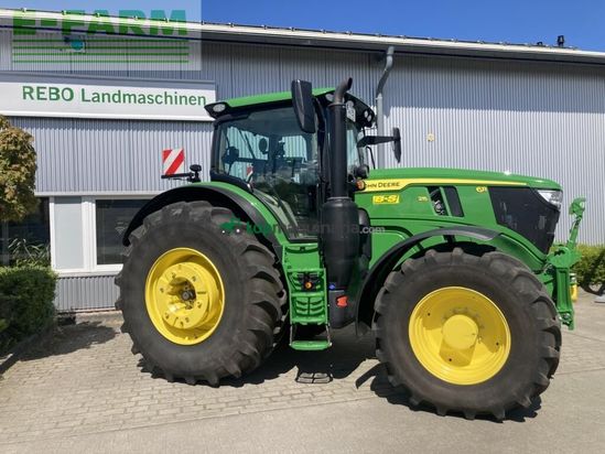Tractor agrícola - John Deere - 6r215
