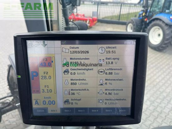 Tractor agrícola - New Holland - t7.270 ac