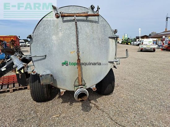 Cuba de purin -  - siegperle 6000l güllefass v60